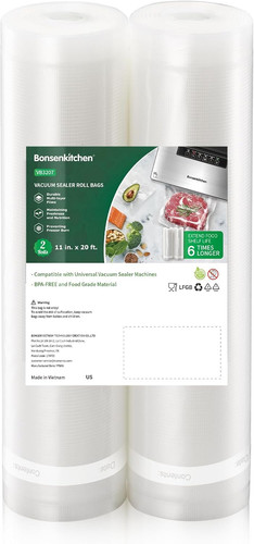Vacuum sealer bags x - vacuum, 20'